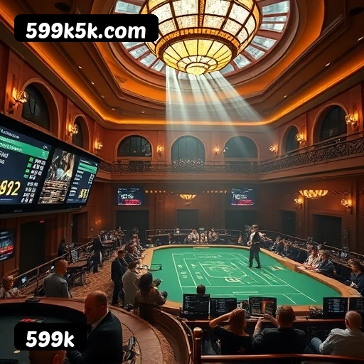 Roleta e blackjack 599k